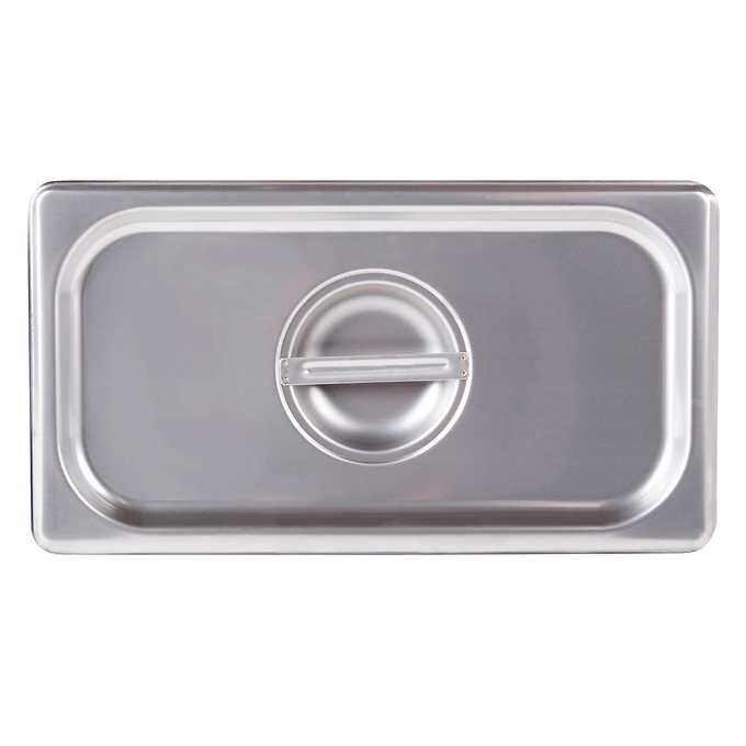 Sagetra 1/3 Size Solid Cover steam pan