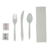 6pc Utensil Kit Heavy Duty 500pcs (per case) B&amp;G