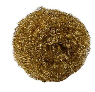 Scouring Pad Brass Large 12pcs/pack