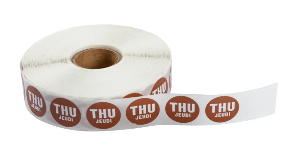 Day Spot 3/4&quot; Thursday Cld Temp Bilingual, Case 2000x2
