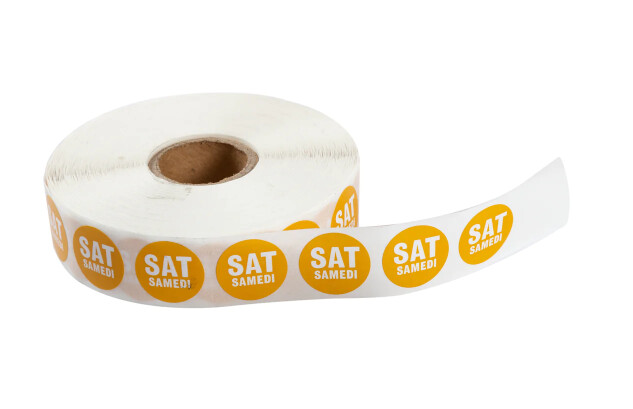 Day Spot 3/4&quot; Saturday Cld Temp Bilingual, Case 2000x2