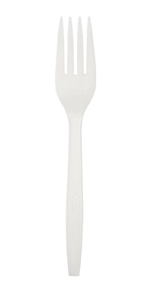 PrimeWare Fork 6.5&quot; CPLA White (1000pcs/case)