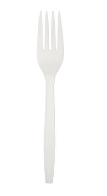 PrimeWare Fork 6.5&quot; CPLA White (1000pcs/case)