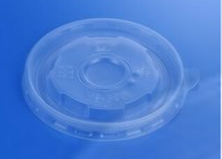 LYS390L Plastic lid for 12oz Paper Bowl (1000/cs)