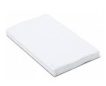 2Ply 8F 15x17&quot; Dinner Napkin White green2go 2500/cs