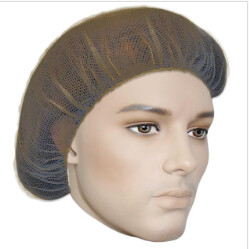 BROWN HAIRNET EASY BREEZY (100PCS/PACK)