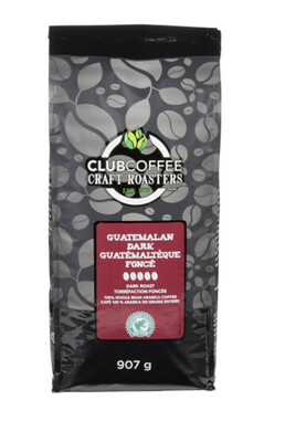 CRAFT ROASTERS RA (WB) GUATEMALAN DARK (2LBS)