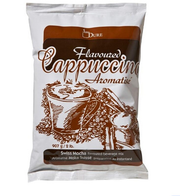 Dure Cappuccino Swiss Mocha  2lb (6 x 907g bags)
