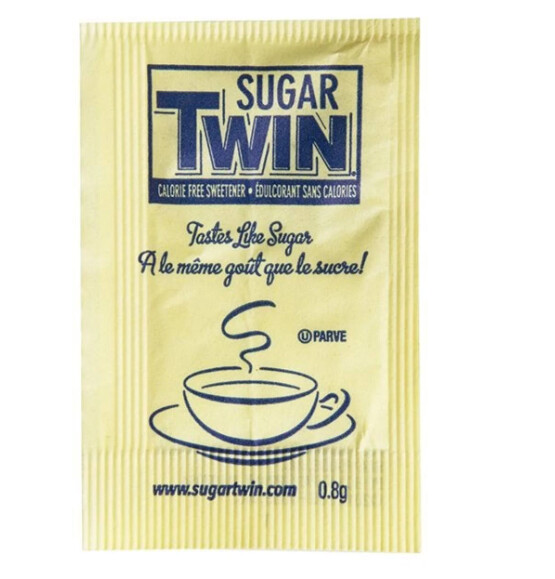 Sugar Twin Original Sugar Substitute Sweetener (1000pcs/case)ND