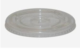 Flat Lid 78mm for8oz Pet Cup 1000/cs