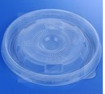 Lid Plastic for 16oz PB-520 Paper Bowl 1000/cs