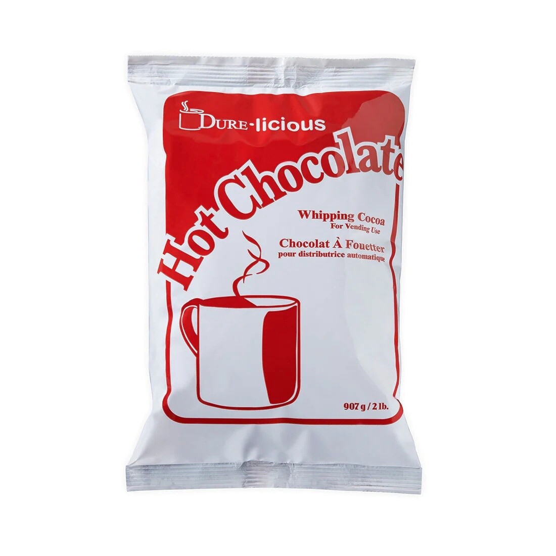 Dure-licious Hot Chocolate Mix 2lb, Sizes: Per Piece