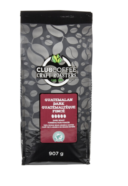 CRAFT ROASTERS RA (WB) GUATEMALAN DARK (2LBS), Sizes: Per Piece