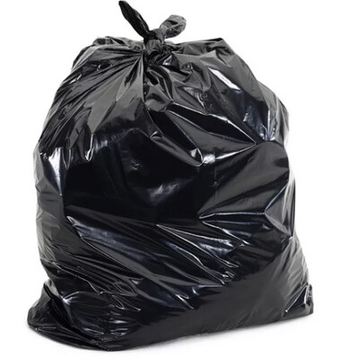 VICBAY 26X36 STRONG BLACK GARBAGE BAG (200PCS)