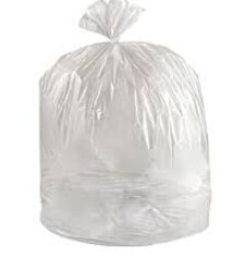 ULTRA 30X38 EXTRA STRONG CLEAR GARBAGE BAG (125PCS)