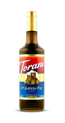 Torani Pumpkin Pie Syrup, 750ml