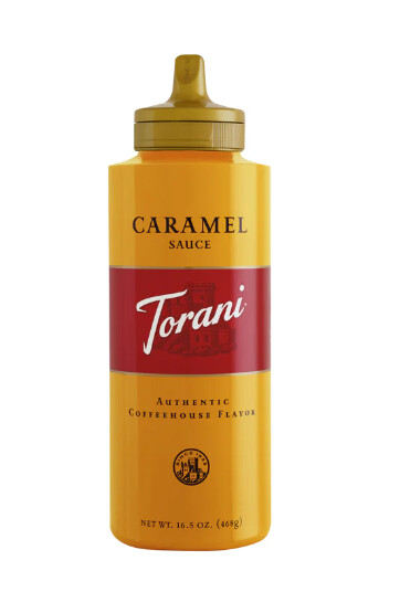 Torani Caramel Sauce 16.5oz