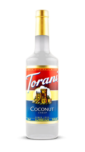 Torani Coconut Syrup, 750ml
