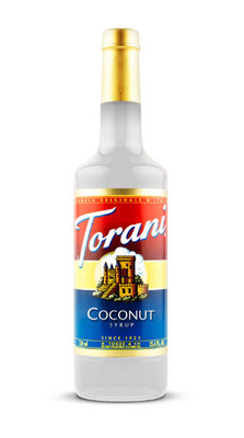 Torani Coconut Syrup, 750ml