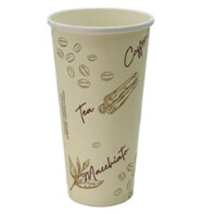 20oz. VICBAY HOT PAPER CUP (SERENITY DESIGN) 1000PCS. ND