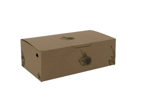 6.5X4.3X2.3 PAPER CARTON SMALL (310/Case). ND