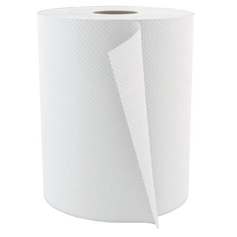 PUR VALUE 8 X600&#39; TOWEL 2 CORE WHITE@12