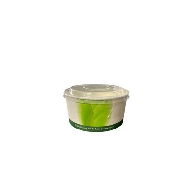 40oz. Salad bowl compostable (300/case)