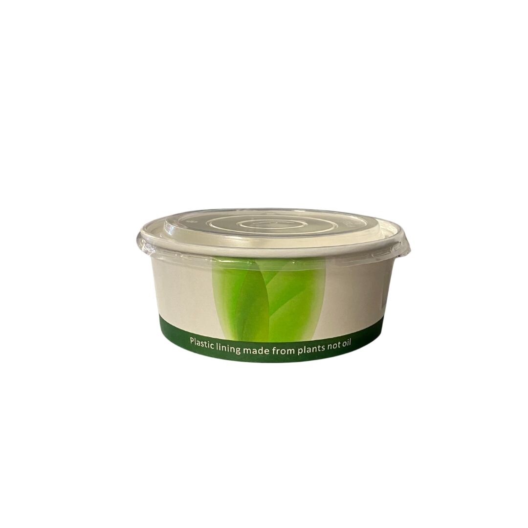 48oz. Salad bowl compostable (300/case)