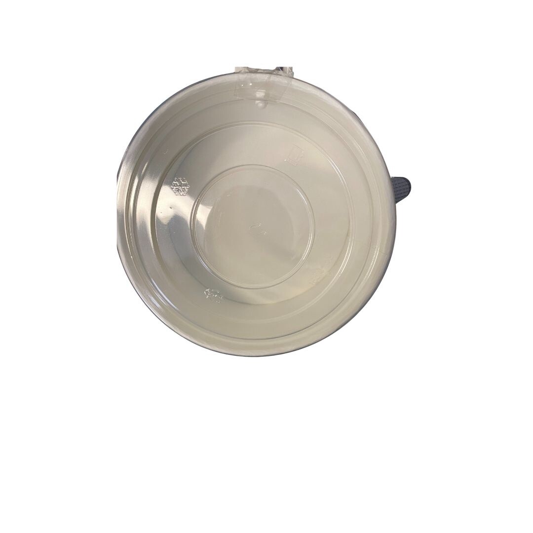 PP Lid for 40oz.  salad bowl (300/case)