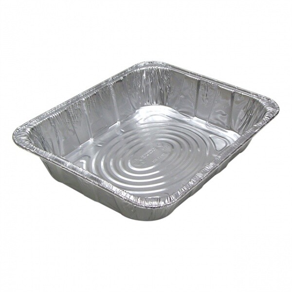 Heavy Duty Aluminum Foil Half Size Deep Steam(100/case)