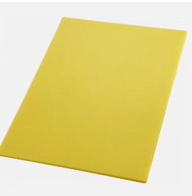 Cutting Board (Yellow) 18x24x0.5in