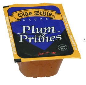 Olde Style Portion Plum Sauce (100x28gr) 100 Per Case