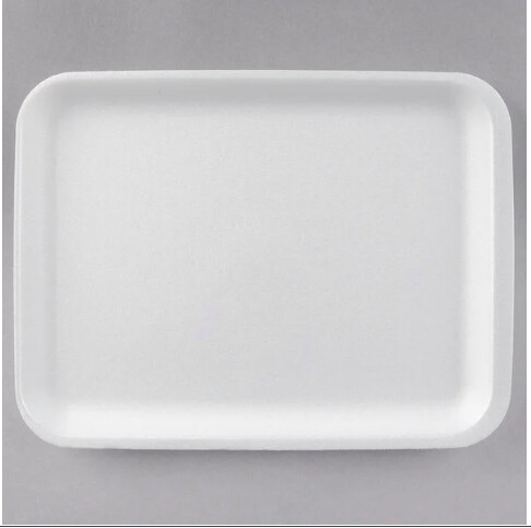 20 S Foam Meat Tray - 500/cs. ND