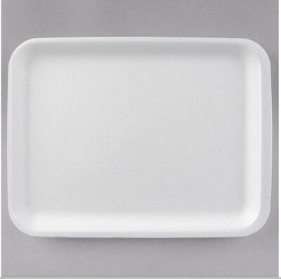 20 S Foam Meat Tray - 500/cs. ND