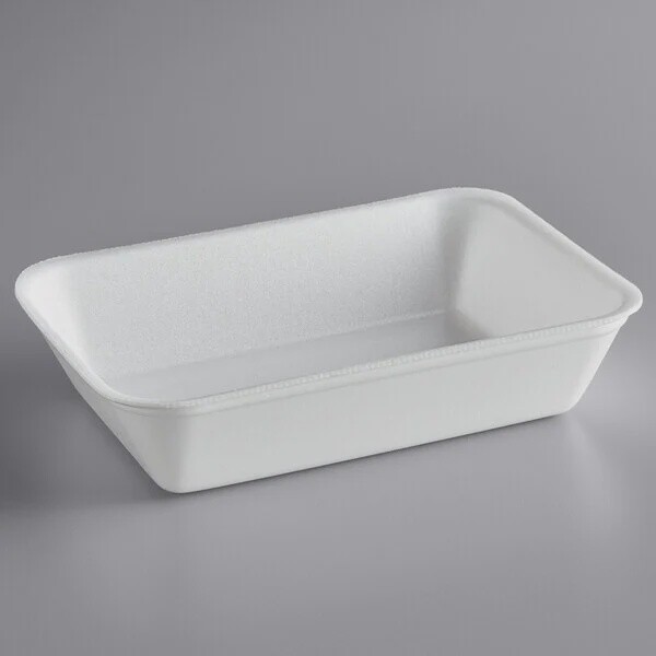 42P WHITE FOAM TRAYS (400/CS)
