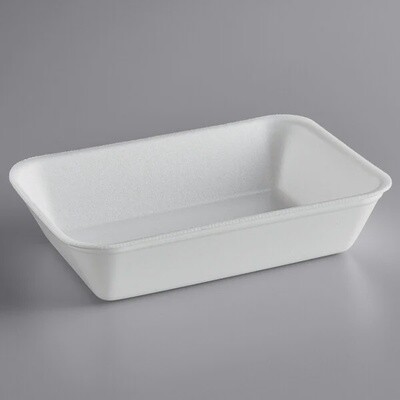 42P WHITE FOAM TRAYS (400/CS)