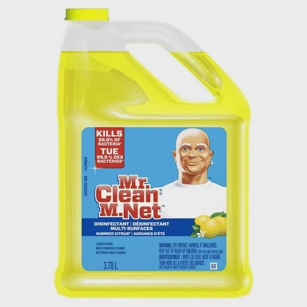 MR CLEAN LIQUID SUMMER CITRS ANTBRL 3.78L. ND