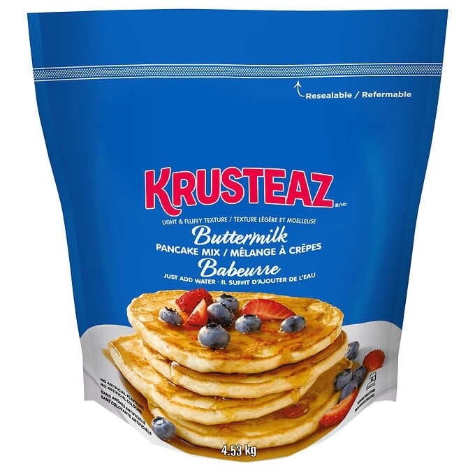 Krusteaz Buttermilk Pancake Mix 4.53 kg