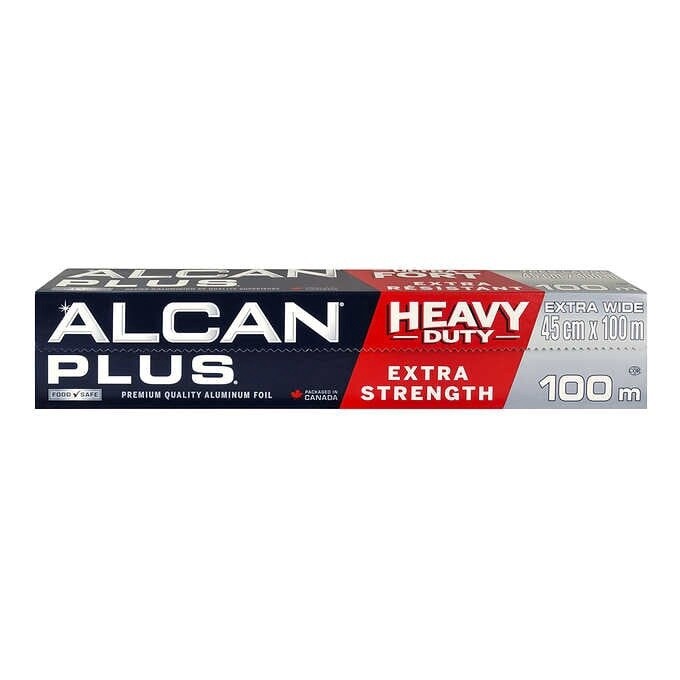 Alcan Aluminum Heavy duty Foil Wrap (17.7 in × 328 ft)
