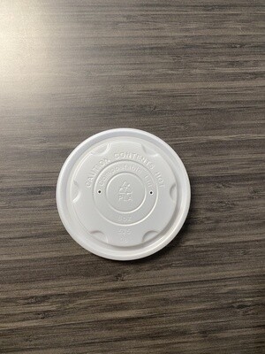 B&amp;G Lid for 8oz soup bowl (1000/cs)