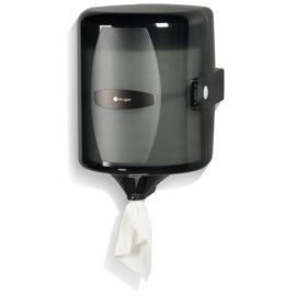 NOIR Centre Pull Towel Dispenser (BLACK)