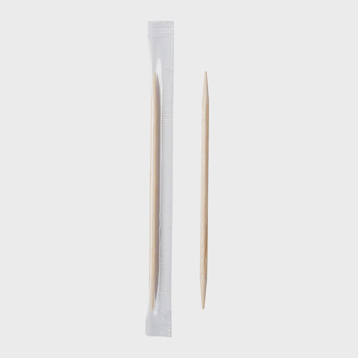 Toothpick Plain Cello Wrapped, (1000PCS)