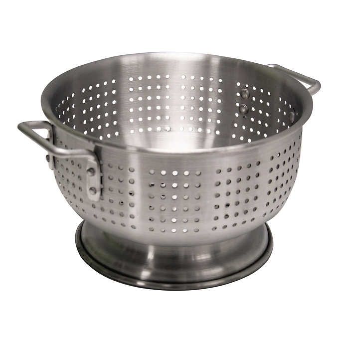 Sagetra Heavy-duty Aluminum Colander 15.1 L (16 qt)