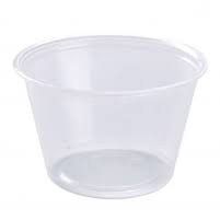 4oz PP Portion Cup (Fit F75Lid) 2500/cs (Green togo)