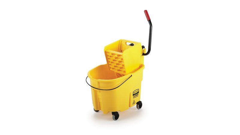 Mopping Bucket / Wringer - Yellow
