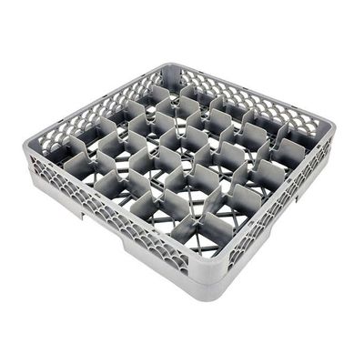 Dishwasher Rack Base 25-compartment 19.69 in × 19.69 in × 3.94 in