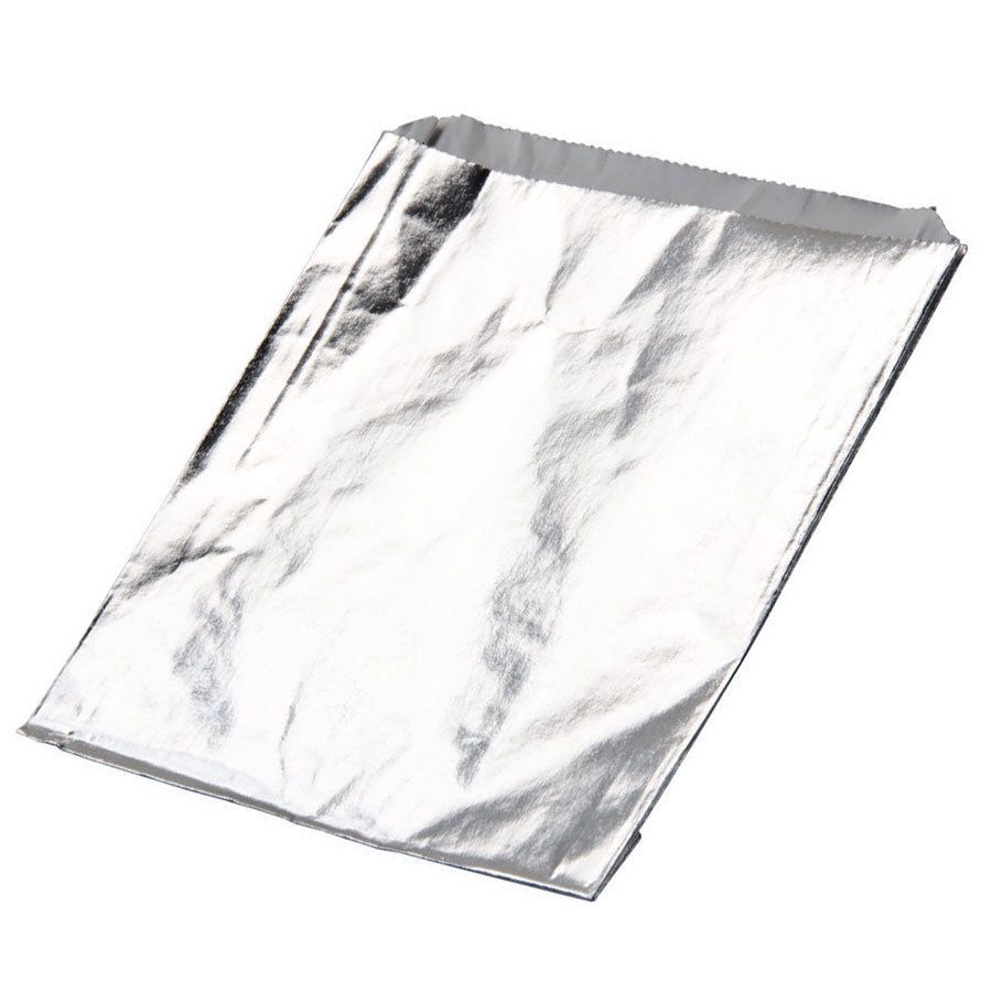 6 x .75 x 6.75 Foil Sandwich/Burger Bags (500)