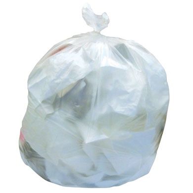 VICBAY 35x50 X-STRONG CLEAR GARBAGE BAG (100/CS)