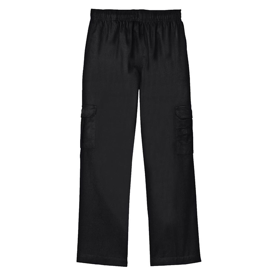 Chefs Choice Cargo Chef Pants (Black), Sizes: Small