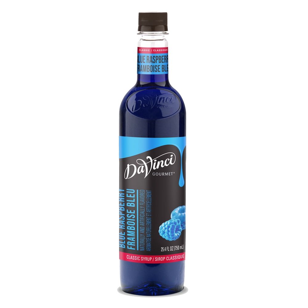 DaVinci Blue Raspberry Syrup 750ml